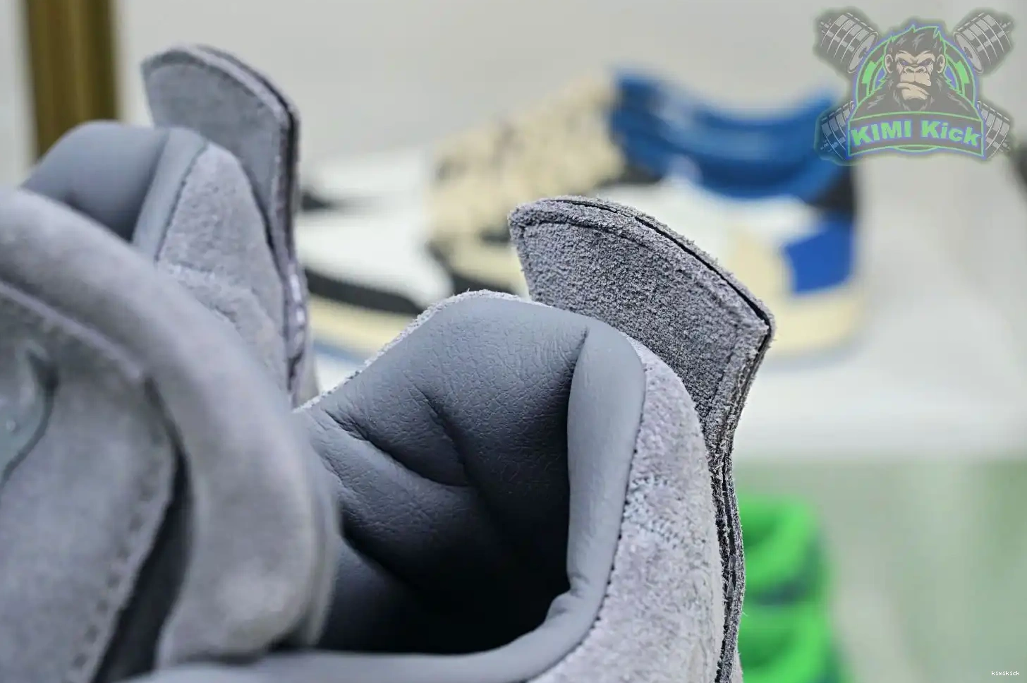 Jordan Jordan 4 Air kaws retro Kimikick 0511